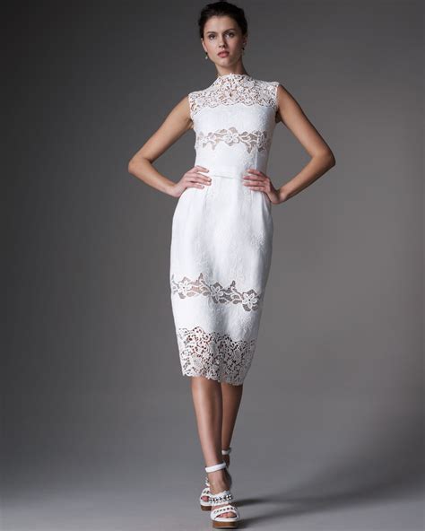 dolce gabbana white lace dress|dolce gabbana tulle dress.